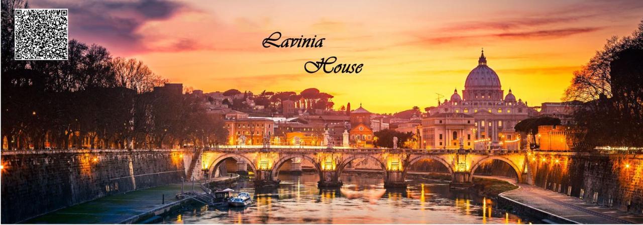 Апартаменти Lavinia House Лідо-ді-Остія Екстер'єр фото